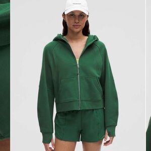 Lululemon scuba oversized full zip hoodie